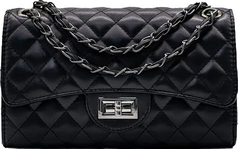 chanel chevron black imitation buy online|20 Of The Best Chanel Dupes Tested By A Fashion Expert.